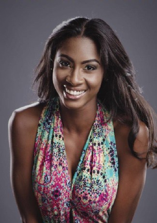 Miss Jamaica World, Ashlie Bartrett appears at Grace Jamaican Jerk Festival