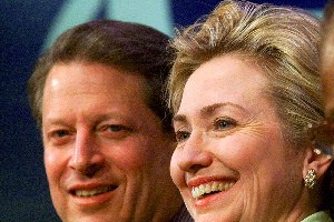 Vice President Al Gore to Campaign with Hillary Clinton