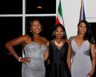 Caribbean Bar Association Officers 2016-2017 Devona Reynolds Perez, President; Niyala A. Harrison, President-Elect; Nikeisha Pryor, Vice-President;