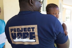 Project HOPE Airlifts Medicines and Supplies to Haiti