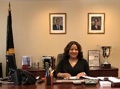 Jamaica’s newly-appointed Consul General to New York, Trudy Deans