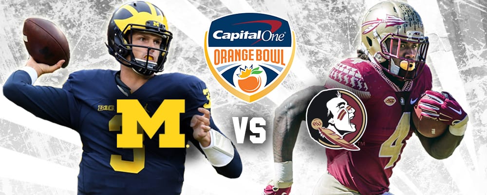 2016 Capital One Orange Bowl Michigan And Florida State