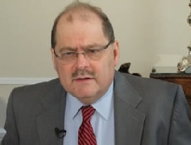Ambassador Bernardo Alvarez of Venezuela