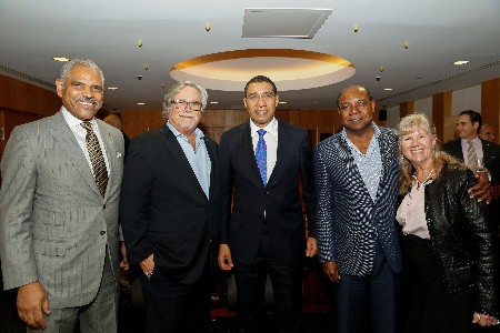 Jamaican Government meet with U.S. Cruise Executives