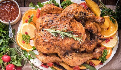Jamaican Jerk Turkey Top 10 Caribbean Recipes of 2016