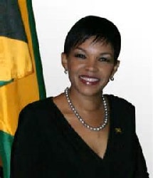 Jamaica’s Ambassador, Audrey P. Marks