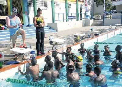 Amateur swimming association of jamaica Facial numbness muscle
