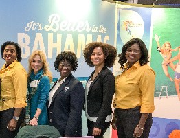 Bahamas Team at Boston Globe Boston Travel Show