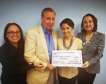 Caribbean Hotel and Tourism Association (CHTA) presented $70,000 to hotel associations in Haiti and The Bahamas to assist residents with Hurricane Matthew relief efforts.