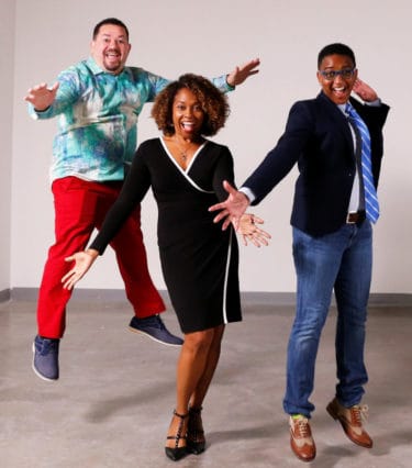 Broward County Artist Grant Winners David Muir, Cathleen Dean, Ghenete “G” Wright Muir