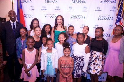 Miss Haiti, Raquel Pellisier, Honored By Mayor Messam and City Of Miramar
