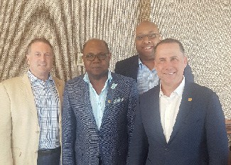 Ron McKay, Edmund Bartlett, Delano Seiveright, Philip Levine discuss strengthening ties between Miami Beach & Negril Jamaica