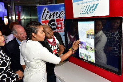 Trinidad and Tobago Minister of Tourism Shamfa Cudjoe launches the GO TRINBAGO travel app 