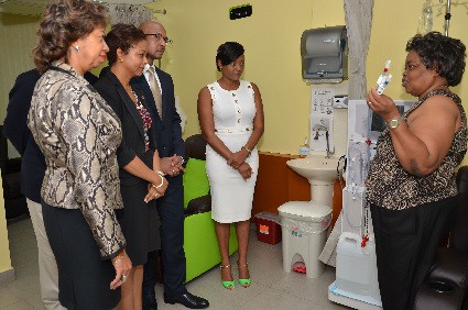 Zierlich Launch Dialysis Centre in Jamaica