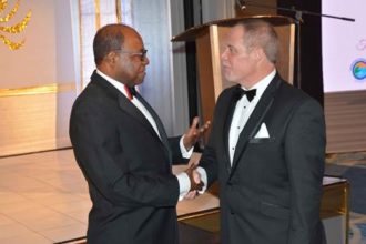Edmund Bartlett and Dan Durazo on Tourism Excellence Awards in Jamaica