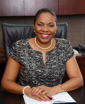 Maureen Hayden-Cater announcing JN Bank Issues Certificate of Deposit In Jamaican Diaspora