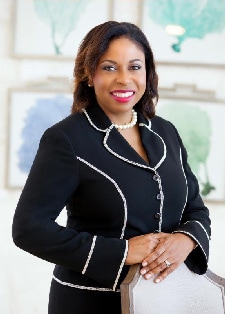Stacy Cox, President Caribbean Society of Hotel Association Executives