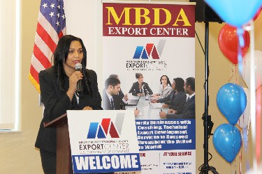 Tamara Maxwell announces MBDA Export Center Approval to Partner with EXIM 