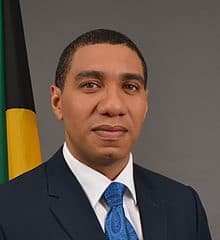 Prime Minister, The Most Hon. Andrew Holness - Jamaica
