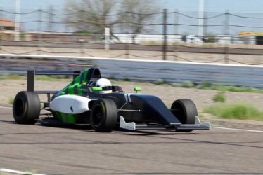 Justin Sirgany aJamcaican Teen driver to compete in F4 championship