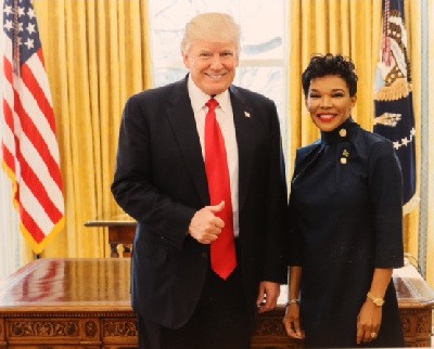 President Trump reinforces bond between Jamaica and the United States