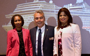 MSC Fantasia Cruise Ship to Begin Calls to Port of Spain