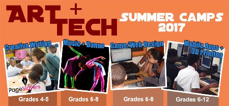 Free Arts + Tech Thrive Summer Camps In Opa-Locka