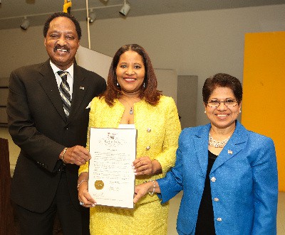 Jamaica’s Consul General to NY, Trudy Deans urges Diaspora to invest in Jamaica with Tony Earl and Aney Paul
