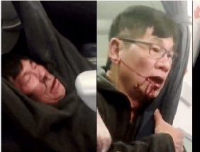 United Airlines CEO, sorry but stands by employees