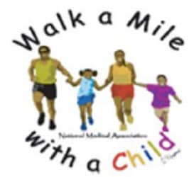 walk a mile with a child