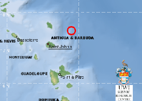 Early morning earthquake rattle St. Kitts residents