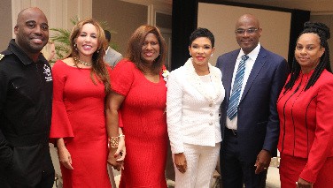 Jamaica’s Ambassador, Audrey Marks encourages the development of and an Entrepreneurial Mindset