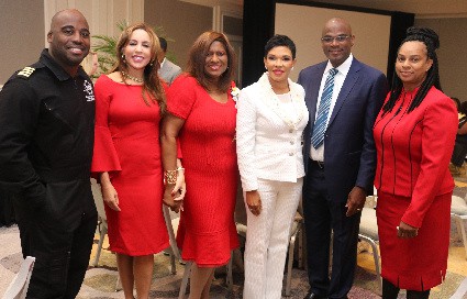 Jamaica’s Ambassador, Audrey Marks encourages the development of and an ‘Entrepreneurial Mindset’