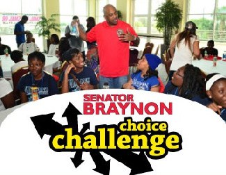Senate Democratic Leader Oscar Braynon II’s Free 5th Annual Choice Challenge For Teens