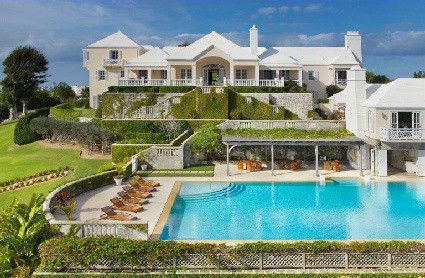 Chelston, 12 Grape Bay Drive Paget Parish, Bermuda, one of The Most Expensive Homes for Sale in the Caribbean