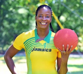 Simone Edwards Jamaican WNBA Player has signed on as National Spokesperson for Caribbean American Heritage Month