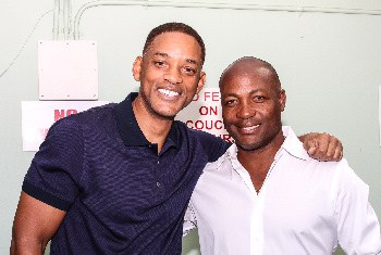 Will Smith inspires youths; performs live in Trinidad