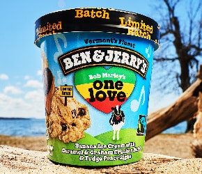 Ben & Jerry’s Celebrates Bob Marley’s Legacy with One Love Flavor