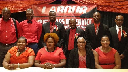 St. Kitts-Nevis Labour Labour Party elects new executive