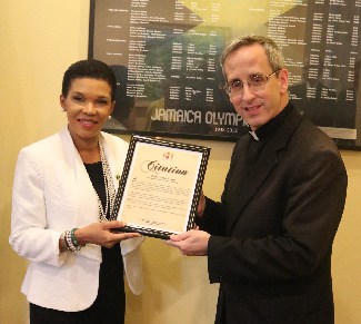 PM Andrew Holness lauds U.S. Priest, Father Dan Leary for his contribution to Jamaica
