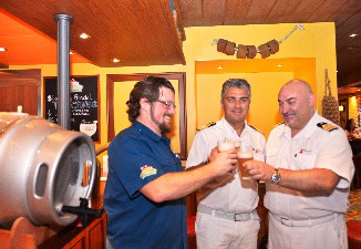 Carnival Cruise Lines Launches Guava Wheat Beer Aboard Vista