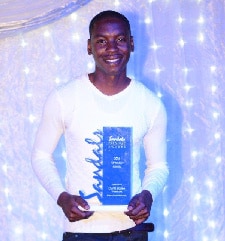 Grenadian, Curtis Bailey wins Sandals Diamond Award