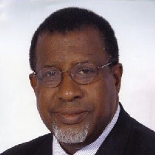 Jamaican Men of Florida President Dr. Rupert Francis