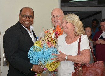 Minister Bartlett Welcomes Jamaica's Millionth Visitor, Earns Over US$1.2 billion