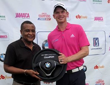 Jared Wolfe named champion of inaugural BMW Jamaica Classic