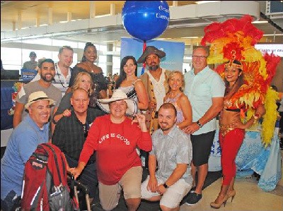 The Cayman Islands Celebrates Inaugural Southwest Airlines Flight