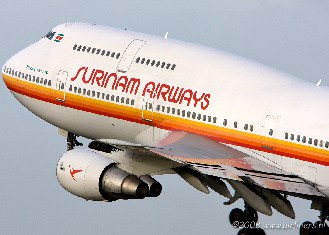 Suriname Airways add extra seats to Guyana from Miami