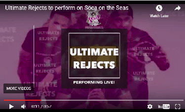 Ultimate Rejects aboard Soca on the Seas