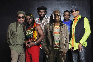 Reggae Ambassadors Third World Performing At Miramar Cultural Center