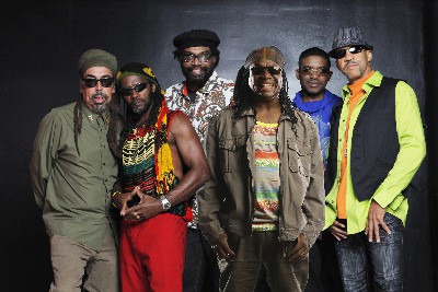Reggae Ambassadors Third World Performing At Miramar Cultural Center